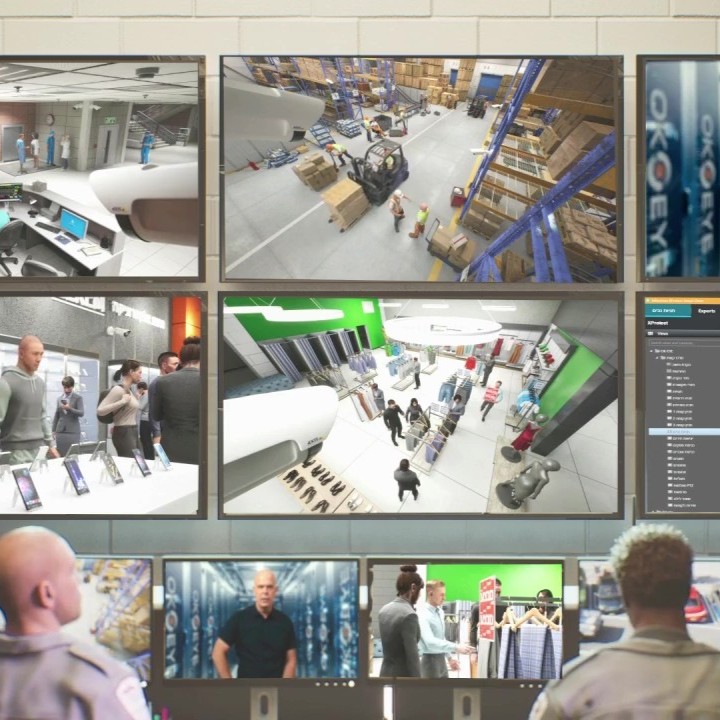 about OK-EYE milestone Premier Partner, XProtect vms