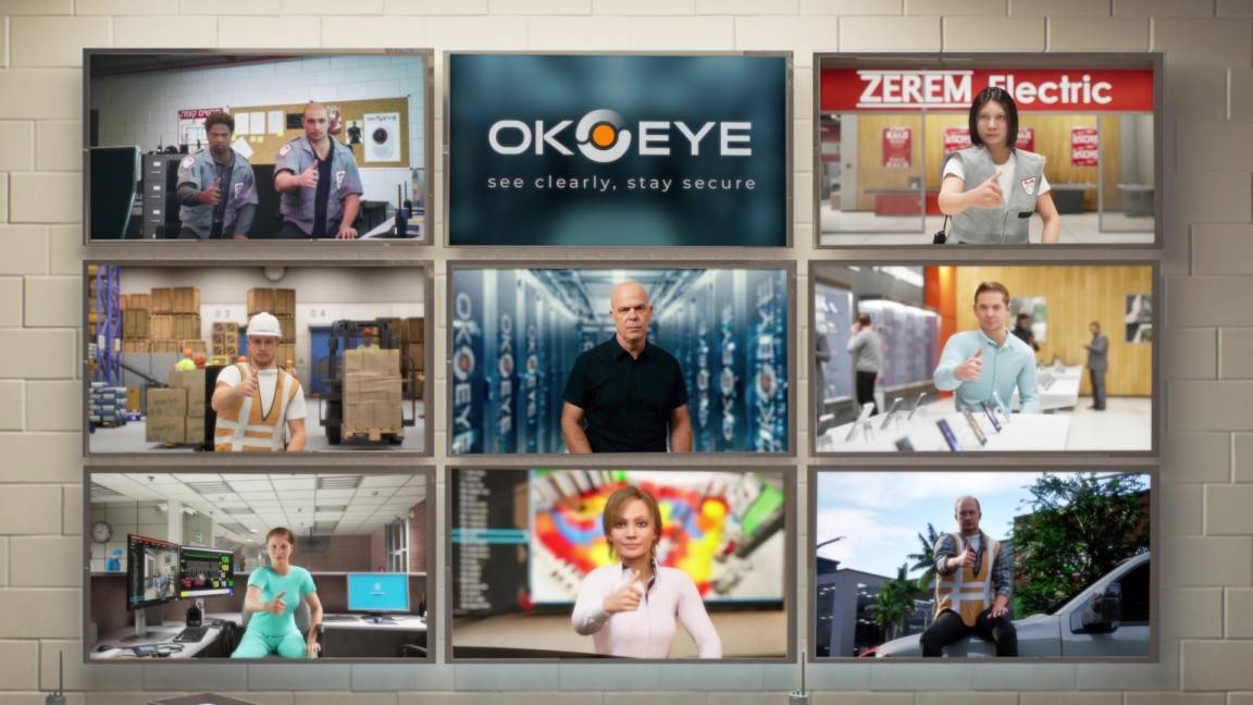 OK-EYE specializes in Milestone XProtect