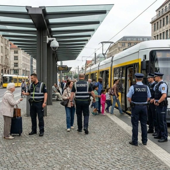 Milestone for public transportation