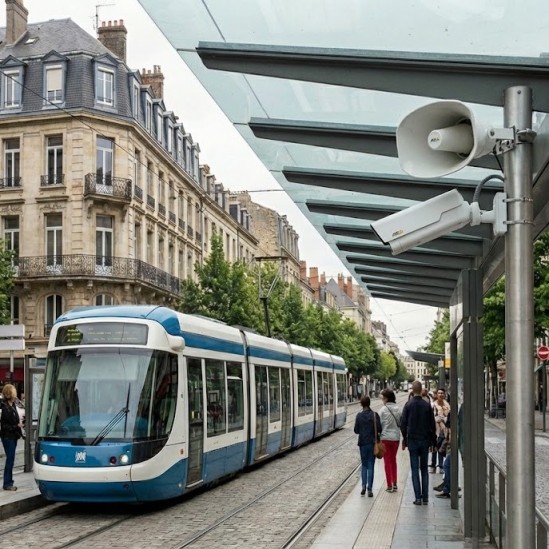 Axis for public transportation